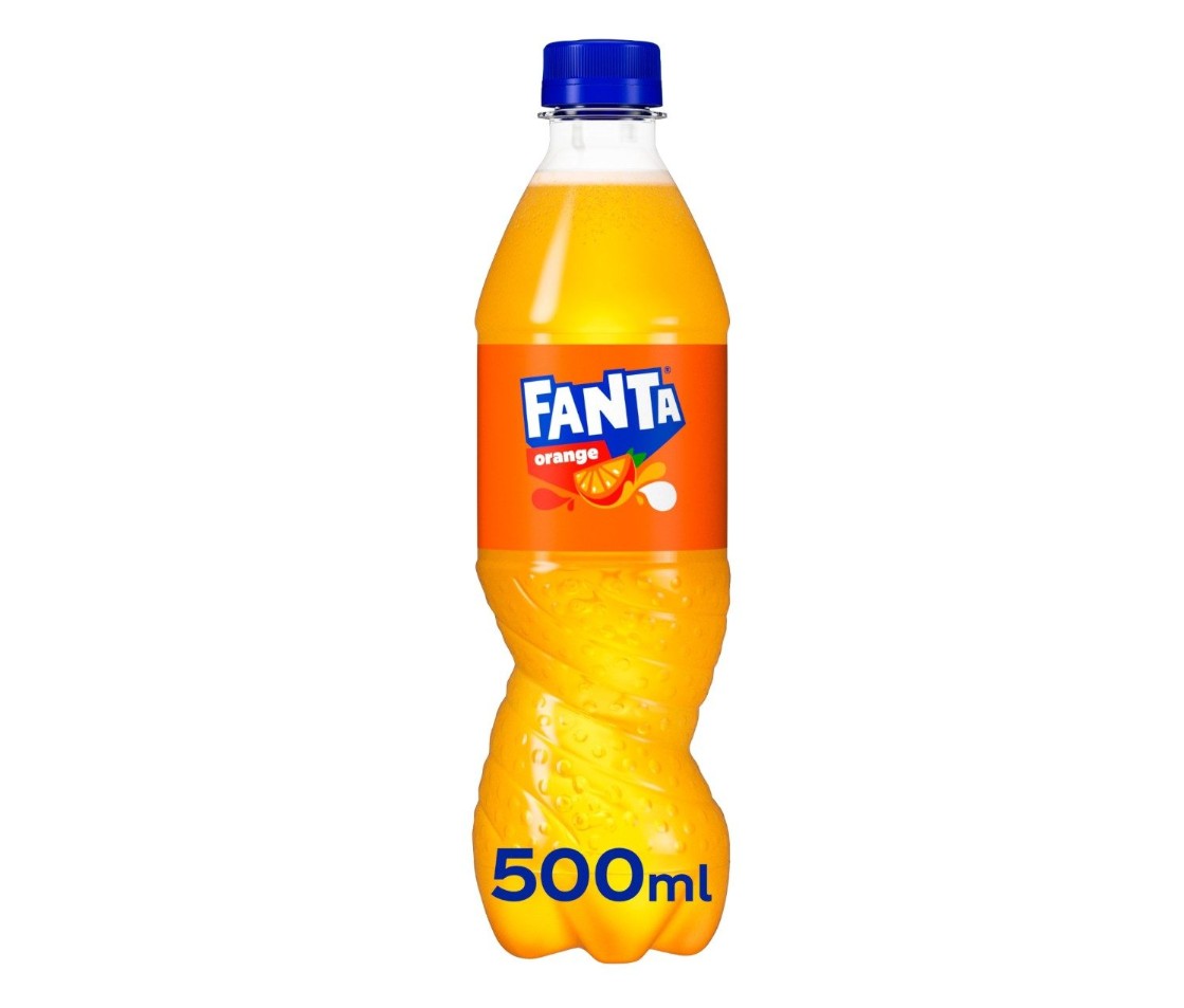 Fanta Orange Regular Pet-Fles 12x50cl